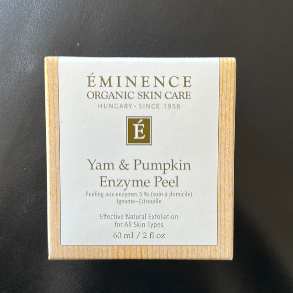 Eminence Organics Yam & Pumpkin Enzyme